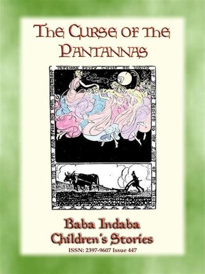 cover image of THE CURSE OF PANTANNAS--A welsh tale from Glamorgan